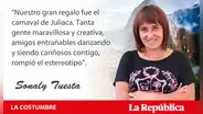 Libre hasta de mí misma, por Sonaly Tuesta