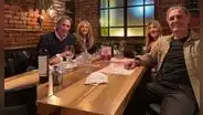 Ricardo Gareca se reunió con Oscar Ruggeri durante su estadía en Argentina