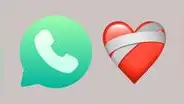 WhatsApp: conoce el verdadero significado del corazón rojo vendado