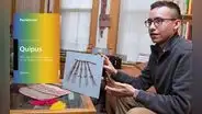 Matemático Manuel Medrano presenta libro de estudio sobre los quipus