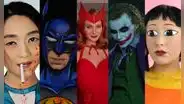 Los mejores maquillajes para Halloween inspirados en personajes famosos