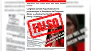 Es falsa supuesta noticia de La República que indica que Congreso eliminó gratificaciones de julio y diciembre
