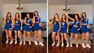 “¡Marca 1977!”: jóvenes se disfrazan por Halloween de modelos de conocido comercial 