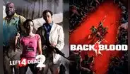 Hay más gamers jugando Left 4 dead 2 que Back 4 Blood en Steam