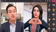 Microsoft Teams trabaja en avatares 3D y reuniones inmersivas para competir con Meta