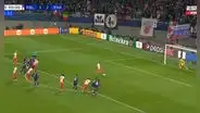 PSG vs. Leipzig: Szoboszlai puso el 2-2 para el cuadro alemán desde los doce pasos