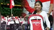 Atleta paralímpica peruana organiza rifa de S/ 5 para ir a la Copa América de Boccia en Brasil
