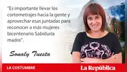 Nuestra sabiduría madre, por Sonaly Tuesta