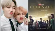 BTS en Eternals: ¿en qué escena suena “Friends” de Jimin y Taehyung?