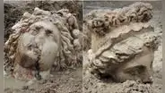 Encuentran las cabezas de dos estatuas de dioses griegos de hace 5.000 años