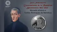 BCRP emite nueva moneda de S/ 1 en homenaje a Toribio Rodríguez de Mendoza
