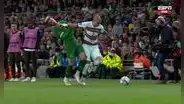 ¡Golpe innecesario! Pepe expulsado por doble amarilla en el Portugal vs. Irlanda