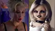 Jennifer Tilly, ‘La novia de Chucky’, y la película por la que casi no vuelve a la saga