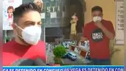 Moisés Vega fue intervenido en confuso incidente con sujeto que lo perseguía