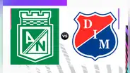 Tarjeta roja: Atlético Nacional vs. Medellín EN VIVO por la Liga BetPlay