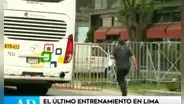 Jefe de prensa de la selección peruana corrió detrás del bus que lo había dejado