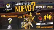 Free Fire: la agenda semanal del 17 al 23 de noviembre llega con la Torre Booyah
