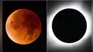 ¿Qué es un eclipse lunar y cómo se diferencia de un eclipse solar?