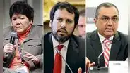 Congreso oficializa incorporación de Macera, Oliva y Choy al directorio del BCRP