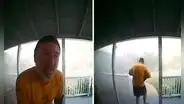 Hombre arriesga su vida y salva a las mascotas de una casa que se incendiaba 