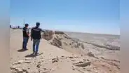 Arequipa: alertan peligro por deslizamiento de tierra en Alto Siguas 