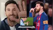 ¿Cómo recibir un saludo personalizado de Lionel Messi gratis desde tu PC o celular?