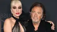 Lady Gaga defiende a Al Pacino y regaña a fotógrafo durante la alfombra roja de House of Gucci