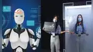 Compañía Alibaba da los primeros vistazos de sus hologramas y robots del futuro