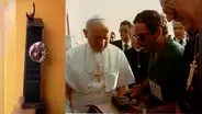Villa El Salvador: roban escultura de Premio Príncipe de Asturias y medalla de oro de Juan Pablo II