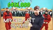 El juego del calamar: MrBeast recrea retos de la serie y regala US$ 456.000 al ganador