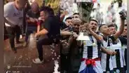 Christian Cueva explotó de alegría tras el título de Alianza Lima