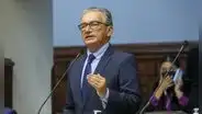 Aguinaga advierte que "también se podría" vacar a Dina Boluarte si no prospera adelanto de elecciones