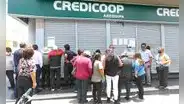 SBS interviene 96 sedes de Credicoop y anuncia su quiebra