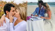 Alexandra Hörler se casó con el odontólogo Juan Francisco Pardo en isla de Barbados
