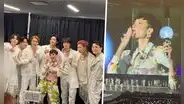 BTS, ‘tíos’ del bebé de Halsey: cantante los visitó en concierto y ya los considera familia