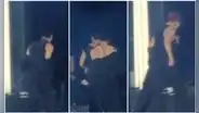 BTS: idols se cambian de vestuario sobre el escenario y video se viraliza