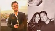 Diego Boneta y Renata Notni celebran con tiernas fotografías su primer año de relación