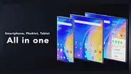 TCL presenta su primer smartphone que tiene una pantalla plegable y enrollable 