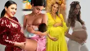 Maricarmen Marín, Ivana Yturbe, Cassandra Sánchez y otras famosas que se convirtieron en madres este 2021