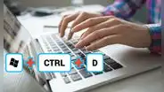 ¿Sabes qué ocurre cuando pulsas las teclas ‘Windows’, ‘Control’ y ‘D’ en tu PC o laptop?
