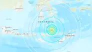 Terremoto de magnitud 7,3 remece Indonesia y declaran alerta de tsunami
