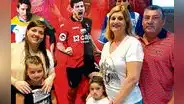 Bernardo Cuesta: foto del jugador del FBC Melgar será colocada en una vitrina en su ciudad natal
