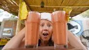 La exesposa del ‘Tío Lenguado’ te enseña a preparar un ‘jugo especial punch’