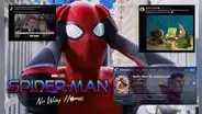 Spider-Man: no way home llega a Cuevana y sorprende a fanáticos de Marvel