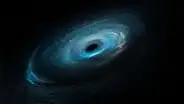 El agujero negro que ya tiene el tamaño de 100 sistemas solares y sigue creciendo