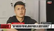 ¡Quiere ‘romperla‘ en el 2022! Jairo Concha desea jugar una buena Copa Libertadores y emigrar