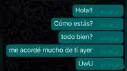 WhatsApp: ¿cuál es el significado de ‘UwU’ y por qué todos lo utilizan en sus chats?