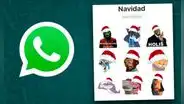 Stickers con memes de Navidad 2021: aprende a descargarlos para tu WhatsApp
