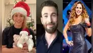 Navidad 2021: Shakira, Chris Evans, Lucero, Bad Bunny y otros famosos enviaron sus mejores deseos
