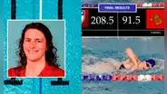 Jueza de natación renuncia por polémica sobre una atleta transgénero